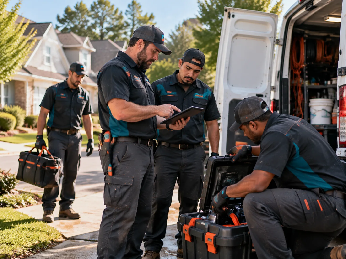 Clogged Drain Service in Eureka, CA near me